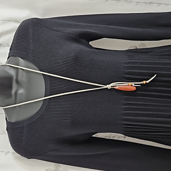 BOHO, STYLE PENDANT NECKLACE - Picture 1 of 8